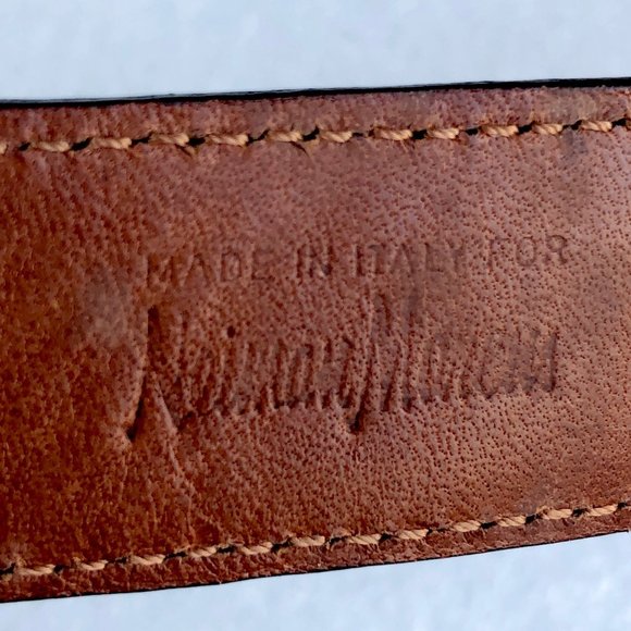 Neiman Marcus Italy Men's Genuine Alligator Belt - Picture 9 of 13